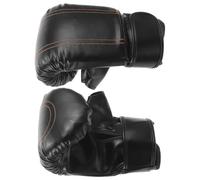 OFFIGAM Guantes de Boxeo Portátiles para Entrenamiento, Diseño Ergonómico Ligero, Material PU Resistente, 1 Par para Ejercicios y Combates