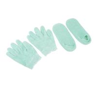 OFFIGAM Guantes Varios estilos Hidratantes Calcetines de Gel para Mujer y 4 Piezas Intensivo Reutilizable para Seca y Agrietada en Spa Varios estilos
