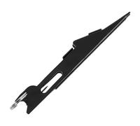 OFFIGAM Herramienta de Pesca de Anudado Rápido en Acero Inoxidable, Compacta y Ligera para Atar Anzuelos y Sedal, Dispositivo Multifuncional Negro Adecuado para Pesca al Aire Libre