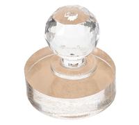 OFFIGAM Herramienta De Prensado Para Sombras De Ojos y Rubor 1 Unidad 30 Mm Acrílico Compacto Para Maquillaje Portátil Uso Profesional