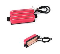 OFFIGAM Humbucker Doble Hot Rail para Guitarra Eléctrica St Tl Repuesto de Cuello Cables para Diy