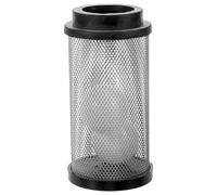 OFFIGAM Jaula de Filtro de Acero Inoxidable Bola Flotante Profesional para Fregadora de Suelos, Filtro Eficaz para Proteger y Limpiar el Tanque de Residuos