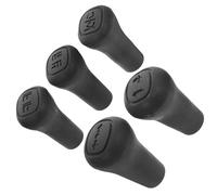 OFFIGAM Juego de 5 Pomos y Perillas de Palanca para Carretilla Elevadora, Repuestos para Cambio Manual Diseño Ergonómico para Uso en Montacargas y Control Hidráulico