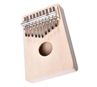 OFFIGAM Kalimba Piano de Dedo de Madera 10 Tonos, Sonido Natural y Preciso, Instrumento Musical Portátil Adecuado para Principiantes y Amantes Música