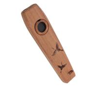 OFFIGAM Kazoos Robustos Para Adultos Instrumentos De Kazoo De Madera Acompañamiento Musical