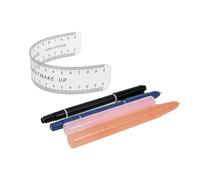 OFFIGAM Kit de Microblading para Cejas con Rotulador Regla de Medición y Borrador Set de Maquillaje para Mujeres para Cejas