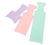 OFFIGAM Kit para Mechas Capilares 3 Piezas de Tablero de Tinte Cabello de Plástico Resistente Que Facilita un Teñido Profesional y DIY Ordenado