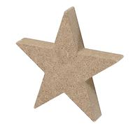 OFFIGAM Letras De Madera Para Decoración De Pared Alfabeto Ecológico Para Bodas Fiestas y Guarderías Diseño Color Natural Para Educación Infantil y Decoración De Hogar