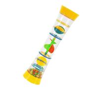 OFFIGAM Lluvia Sensorial Juguete Cognitivo para Bebés Caleidoscopio Giratorio de Plástico, Campana de Mano y Atención
