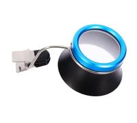 OFFIGAM Lupa de Reparación de Relojes con Soporte de Alta Definición para Joyeros y Manualidades para Reparación de Electrónica y Procesos de Joyería