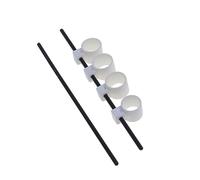 OFFIGAM Manga de Expansión de Dedos para Guitarra Herramienta de Práctica Musical para Principiantes para el Alcance y Flexibilidad para Guitarra Eléctrica Bajo Ukelele y Piano Color