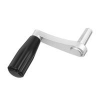 OFFIGAM Manivela de Ventana Industrial Rueda y Soporte Flexible, Manija para Tendedero Elevador de Ropa y Reparación de Ventanas de Vehículos Recreativos