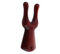 OFFIGAM Masajeador De Nariz De Madera Portátil Para Acupuntura Rascador Nasal De Madera Natural Alivio De Congestión Nasal Herramienta De Belleza Para Uso Casa y Viajes