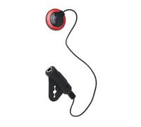 OFFIGAM Micrófono Piezoeléctrico Portátil para Guitarra Ukelele y Violín de Sonido Clara sin Necesidad de Perforación Accesorio para Músicos y Principiantes