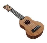 OFFIGAM Mini Guitarra Ukelele Acústico De 38 Cm Para Principiantes Hecho De Plástico Ecológico, Cómodo y Fácil De Sostener Para Niños y Adultos