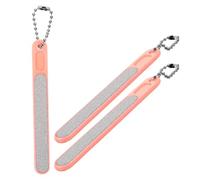 OFFIGAM Mini Pulidores para Uñas de Plástico 3piezas Forma y Pulido Fino para Manicura DIY en Casa para Mujeres y Hombres