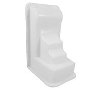 OFFIGAM Molde de Hormigón para Balaustrada de Columna Romana Plantilla para Construcción de Soportes y Columnas para y Paisajismo