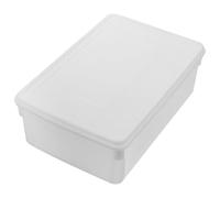 OFFIGAM Molde para Cubitos de Hielo Reutilizable de 5L Pequeño Bandeja para Congelador Material Plástico Estable Adecuado para Hielo para Whisky y Bebidas Frías en Hogar y Exterior