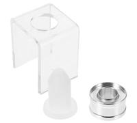 OFFIGAM Molde Práctico para Crema de Labios DIY con Soporte, Kit para Hacer Lápiz Labial, Molde de Lápiz Labial para Maquillaje, Duradero y Fácil de Usar, Adecuado para Obsequio en Casa