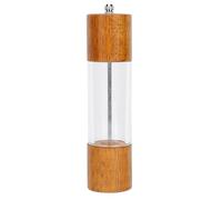 OFFIGAM Molinillo Manual de Pimienta Fácil de Usar Núcleo de Cerámica y Cuerpo de Madera de Acacia y Elegante para Utensilios de Cocina Hogar