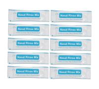 OFFIGAM Paquetes Sal Enjuague Nasal 40 Sobres Caja 2,7 g Solución Salina Sin Para Lavado Nasal Limpieza Diaria Nariz Adultos y Niños