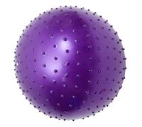 OFFIGAM Pelota de Yoga Pequeña de PVC para Masaje y Relajación Muscular, Adecuado para Yoga y Estiramientos en Mujeres Embarazadas y Deportistas