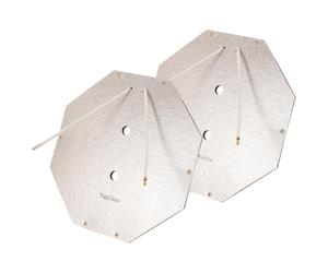 OFFIGAM Placa Calefactora para Máquina de Gofres de Huevo 220v, Lámina Calefactora de Mica y Metal, Accesorio Industrial para Waflera, Repuesto para Cocina Comercial, Suministro de Calor