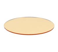 OFFIGAM Placa de Exhibición Reflectante de Acrílico Dorado para Fotografía, Accesorios de Mesa Que Añaden Textura y Profundidad en Estudios Fotográficos