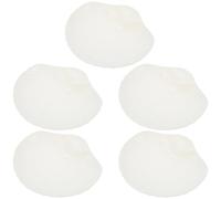 OFFIGAM Platos Obsequios de Sushi Forma de Concha de Pp, Reutilizables y Fáciles de Transportar, Paquete de 5 Piezas para Uso en Casa y Muchas Ocasiones
