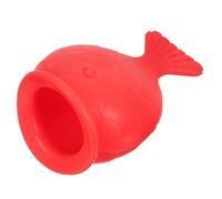 OFFIGAM Potenciador De Labios Por Succión De Silicona Diseño Original Forma De Pez Ligero Portátil y Fácil De Limpiar Herramienta De Belleza Para Mujeres Adecuado Para Uso Diario