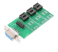 OFFIGAM Programador USB Upa-USB V1.3 Adaptador Serie USB Completo para Diagnóstico Profesional de ECU Automotriz Compatible Varios Vehículos Herramienta Electrónica de Red