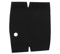 OFFIGAM Protector para Trompa Francesa Negro Antideslizante de Cuero Sintético Pu, Manguito de Mano para Instrumento, Cubierta Protectora contra Suciedad y Abrasiones, Accesorio Musical