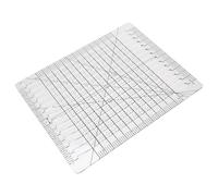 OFFIGAM Regla de Patchwork Transparente para Costura DIY Regla para Patronaje y Corte Seguro con Bordes Redondeados