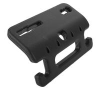 OFFIGAM Reposabrazos del Asiento Trasero para Coche Negro, Manija Resistente Multifuncional para Apoyo y Gancho Organizador, Accesorio Interior Compatible para Personas Mayores
