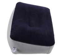OFFIGAM Reposapiés Soporte Confiable y Rápida Inflación para Viajar en y Camping Inflable para Uso y Coche