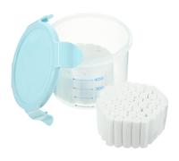 OFFIGAM Rollos De Algodón Para Tatuajes y Tapones Para Hemorragias Nasales 100 Piezas Tamaño Estándar Alta Absorción Uso Profesional y Personal Cuidado Bucal