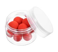 OFFIGAM Señuelo de Pesca PVA Aroma a Fresa Rojo, Cebo Flotante de 14mm para Carpas, Fácil de Usar Gran Sabor para Peces Grandes