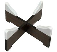 OFFIGAM Soporte Color Aleatorio Fácil de Desmontar de Madera y Silicona y Adecuado para Almacenar y Exhibir Instrumentos para Instrumento de Lengüeta y Hand Pan