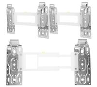 OFFIGAM Soporte de Pared Split Acondicionado Interior Universal, Montaje telescópico, 3 Piezas, Hierro, para Salas de Estar y proyectos de renovación