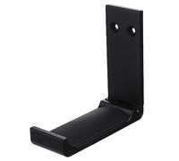 OFFIGAM Soporte para Auriculares Gancho Antideslizante para Mesa Instalación con Tornillo o Adhesivo Diseño Curvado para Estabilidad para Oficina y Hogar