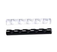 OFFIGAM Soporte para Pinceles de Uñas 5 Rejillas Mini Portátil para Manicura y Decoración para Salones y Personal