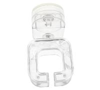 OFFIGAM Soporte Para Secador De Pelo De Pared Ventosa Giratoria Manos Libres Extraíble y Reutilizable Para Almacenamiento El Baño y Cocina