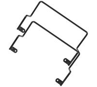OFFIGAM Soportes Antideslizantes para Colchón de Cama 2 Piezas, Sujetadores de Hierro Reforzado 8x80x280 Mm, Topes Deslizantes para Estructura de Cama, Accesorios Prácticos para Hogar