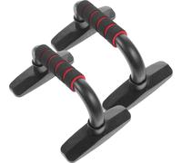 OFFIGAM Soportes para Flexiones de Brazos en Casa Estructura Sólida de Pvc para Fortalecer Músculos Equipo de Ejercicio y Mejorar Entrenamiento de Fuerza, Pack de 2 Unidades