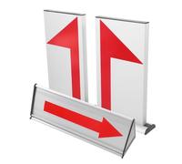 OFFIGAM Tablero Convertidor Deportivo Indicador de Cambio de Saque y Flecha de Rotación en Aleación de Aluminio para Árbitros de Baloncesto en Competición, 8.26X5.51X4.52In