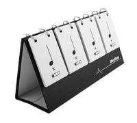 OFFIGAM Tarjetas De Ritmo Musical Para Práctica y Enseñanza Herramientas Innovadoras Para Entrenamiento De Notas Musicales Tarjetas Flash De Lectura Musical Diseño Portátil y Ligero