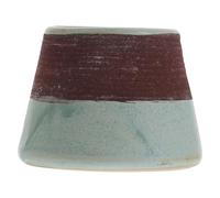 OFFIGAM Tarro de Cerámica para Cerillas Pequeño y Compacto Porta Cerillas Multifuncional para Hogar y Oficina Soporte de Almacenamiento Vintage para Fósforos Velas E Incienso Fácil de