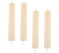 OFFIGAM Tiras Calefactoras para Máquina Selladora Manual, 4 Piezas Tela, Alambre Redondo de 300 Mm, Accesorios para Repuesto Sellador Térmico, Elementos Calefactores para Sellado de