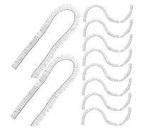 OFFIGAM Tiras De Pestañas Para Muñecas 10 Extensiones Gruesas y Rizadas Suministros De Bricolaje