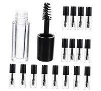 OFFIGAM Tubos De Rímel Vacíos Para Pestañas 20 Piezas 0.8 Ml Recargables De Plástico Ligero Para Mujeres Uso Diario Maquillaje Exterior Accesorio Cosmético